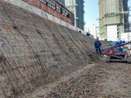 磁县建筑边坡支护