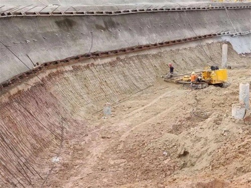 磁县基坑边坡加固